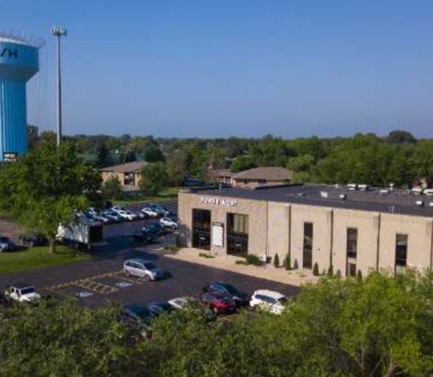 Oshkosh location exterior image.